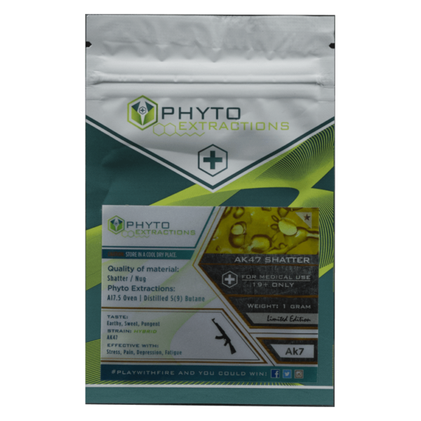 Phyto – AK47 Shatter | Get Kush Canada