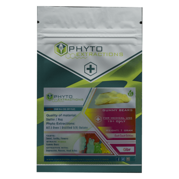 Phyto – Gummy Bears | Get Kush Canada