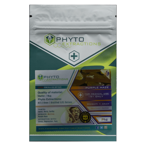 Phyto – Purple Haze | Get Kush Canada