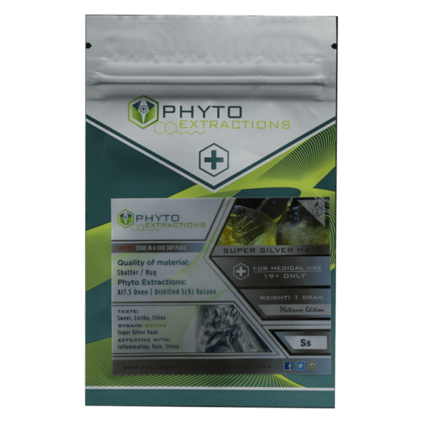 Phyto – Silver Super Haze | Get Kush Canada