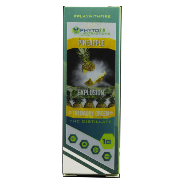 Phyto Extractions – THC Distillate – Pineapple Explosion | Get Kush Canada