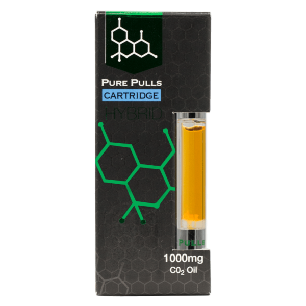 Pure Pulls – CO2 Oil Refill Cart – Hybrid 1ml | Get Kush Canada