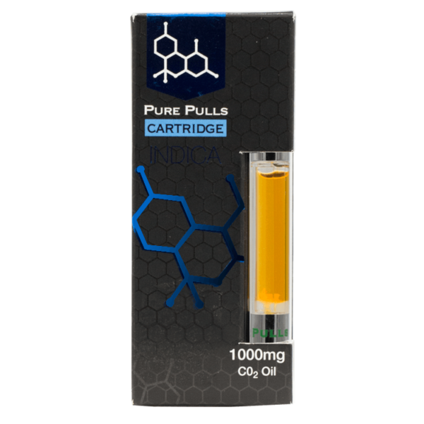 Pure Pulls – CO2 Oil Refill Cart – Indica 1ml | Get Kush Canada