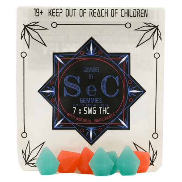 SEC – Gemmies – 35mg THC | Get Kush Canada
