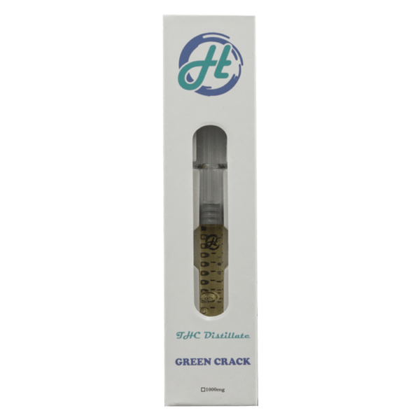 Hooti – THC Distillate – Green Crack 1g | Get Kush Canada