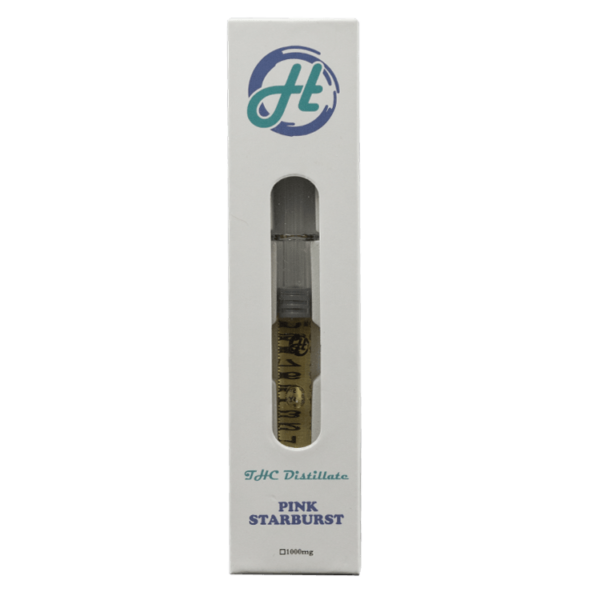 Hooti – THC Distillate – Pink Starburst 1g | Get Kush Canada