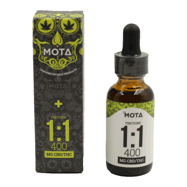 MOTA – 1:1 Tincture – 400mg | Get Kush Canada