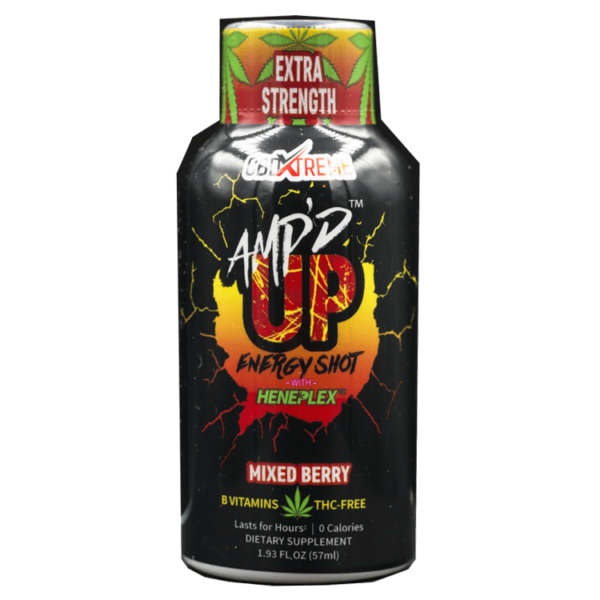 Medigreen CBD Xtreme – Amp’d up energy shot | Get Kush Canada