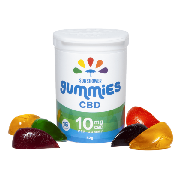 Baked Edibles – Sunshower Gummies CBD – 10mg | Get Kush Canada