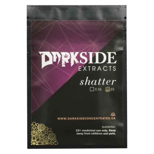 Darkside Shatter – Amnesia Haze | Get Kush Canada