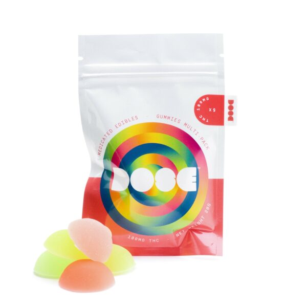 Dose Edibles – Gummies – Multipack | Get Kush Canada