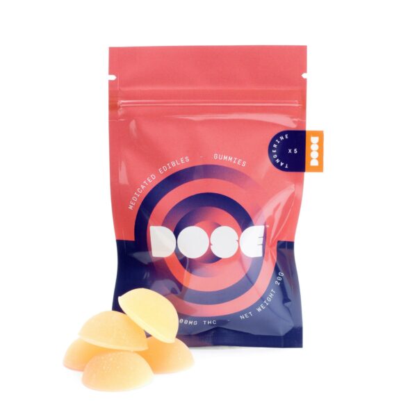 Dose Edibles Gummies – Tangerine | Get Kush Canada