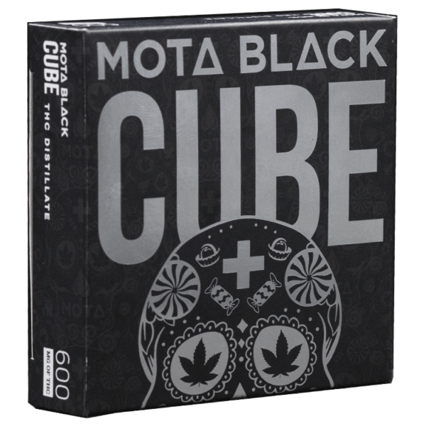 MOTA Black Cube – 600mg THC Milk Chocolate Cube | Get Kush Canada