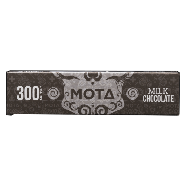 MOTA Edibles – Milk Chocolate Bar – 300mg THC | Get Kush Canada