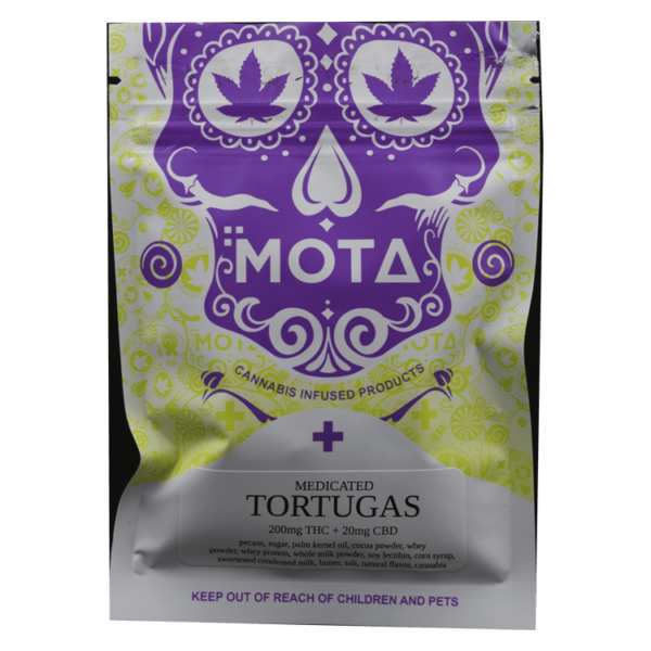 MOTA Edibles – Tortugas – 200mg THC | Get Kush Canada