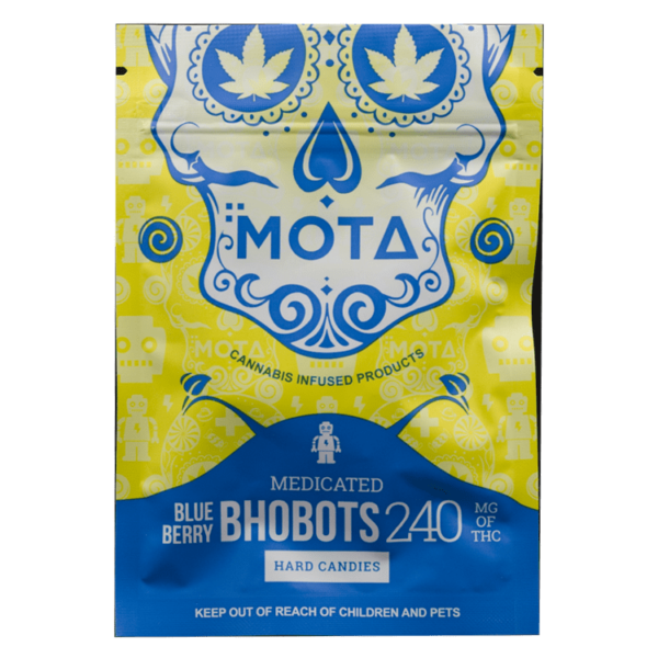 MOTA Edibles – BHO Bots – Blueberry | Get Kush Canada