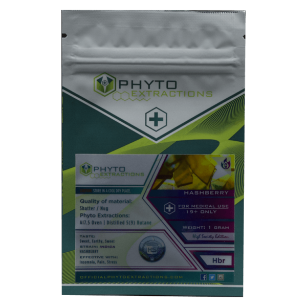 Phyto – Hashberry | Get Kush Canada