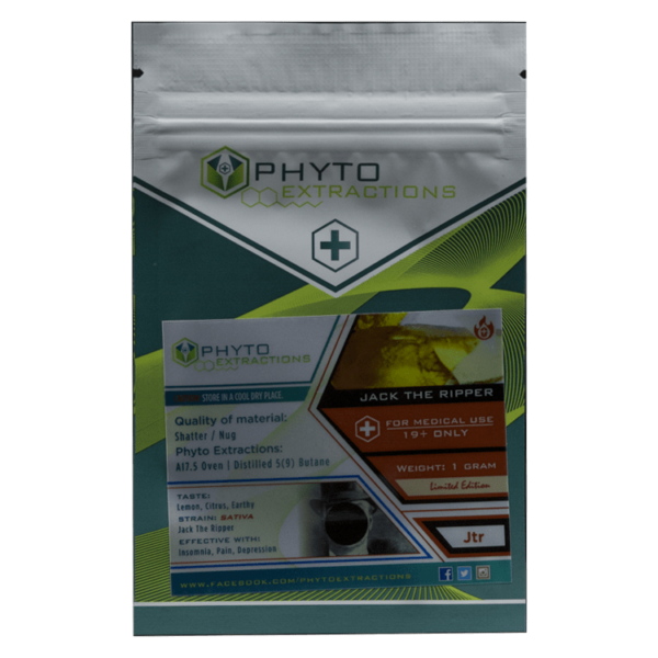 Phyto – Jack the Ripper | Get Kush Canada