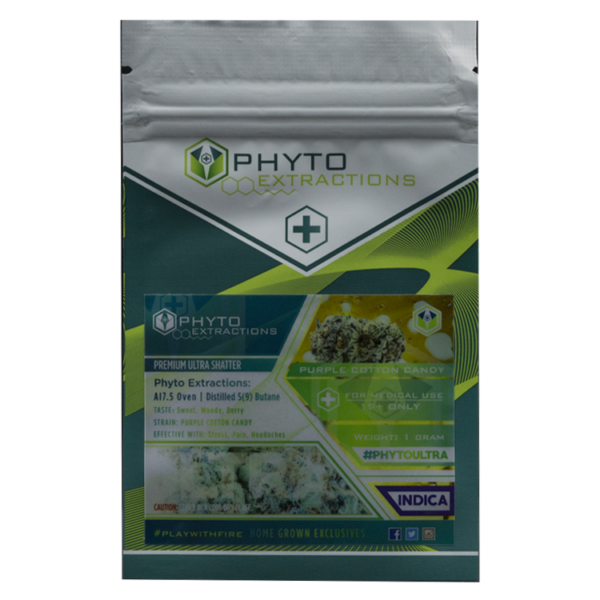 Phyto – Purple Cotton Candy | Get Kush Canada