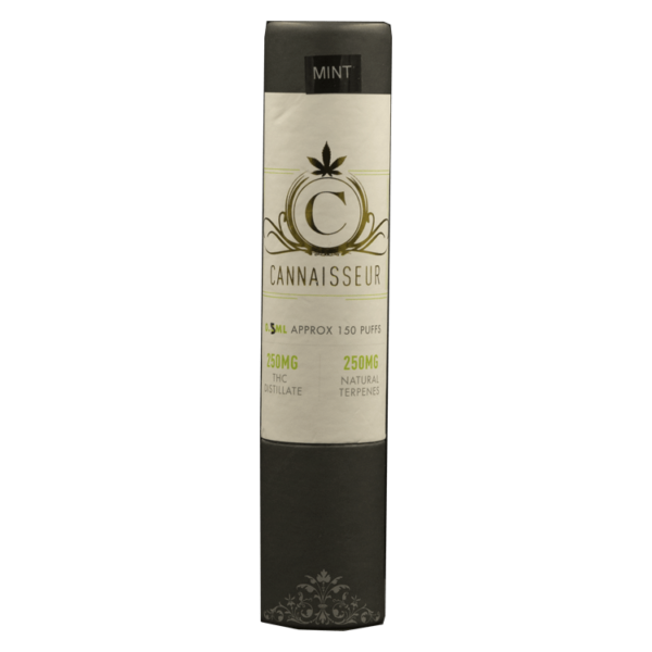 Cannaisseur – Disposable THC Distillate Pen – Mint 0.3ml | Get Kush Canada