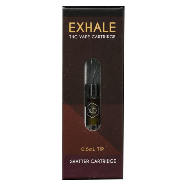 XO Exhale – Liquid Shatter Refill Cartridge – Girl Scout Cookies 0.6ml | Get Kush Canada