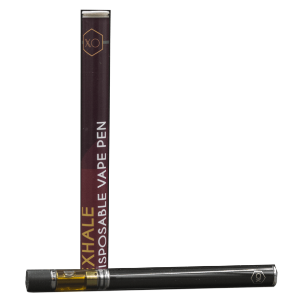 XO Exhale – Disposable Vape Pen – Pineapple Express 0.6ml | Get Kush Canada