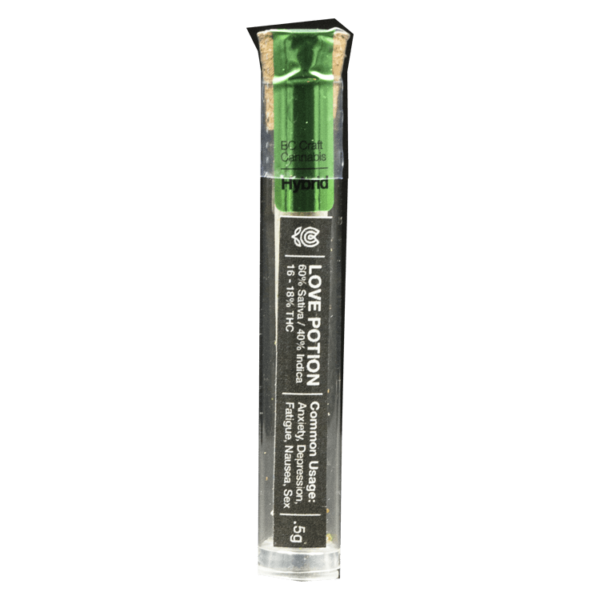 Flowerpwr – Pre-Roll – Love Potion – 0.5g | Get Kush Canada