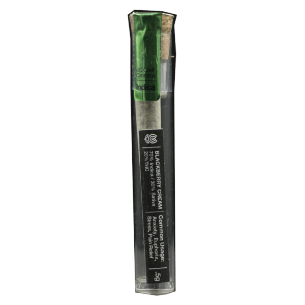 Flowerpwr – Pre-Roll – Blackberry Cream – 1g | Get Kush Canada