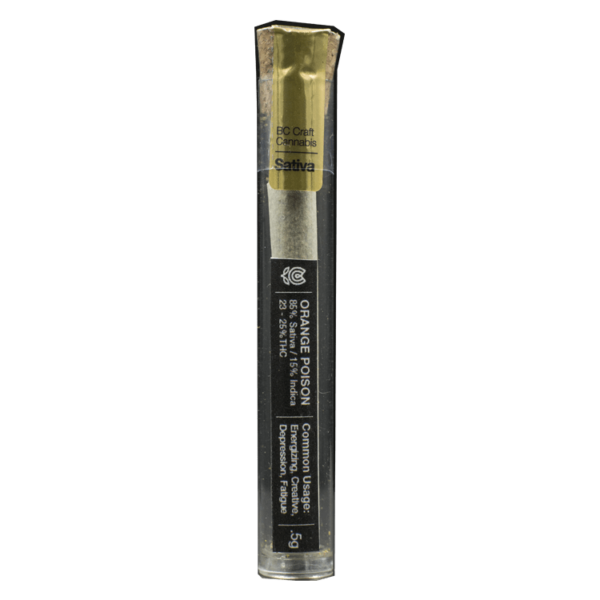 Flowerpwr – Pre-Roll – Orange Poison – 1g or 0.5g | Get Kush Canada