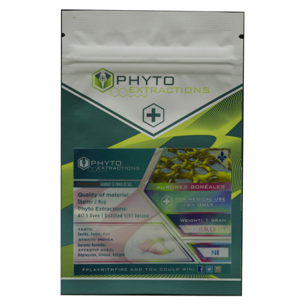 Phyto – Aurores Boreales | Get Kush Canada