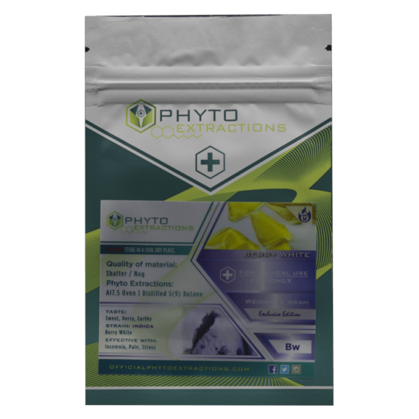Phyto – Berry White | Get Kush Canada