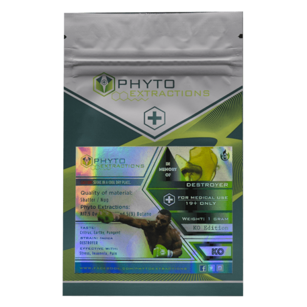 Phyto – Destroyer | Get Kush Canada