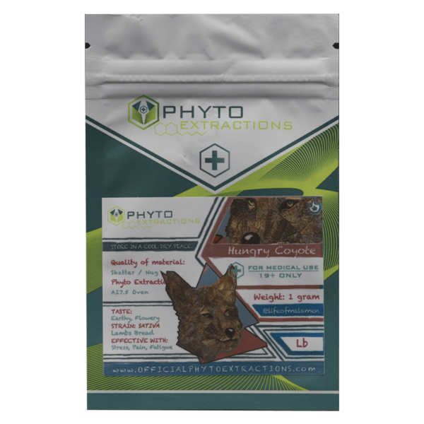 Phyto – Hungry Coyote | Get Kush Canada