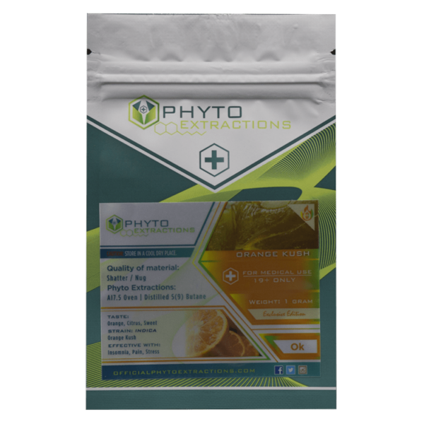Phyto – Orange Kush | Get Kush Canada