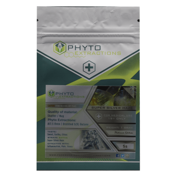 Phyto – Super Silver Haze | Get Kush Canada