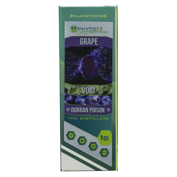 Phyto Extractions – THC Distillate – Durban Poison | Get Kush Canada