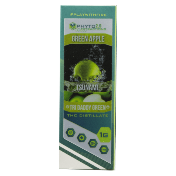 Phyto Extractions – THC Distillate – Green Apple | Get Kush Canada