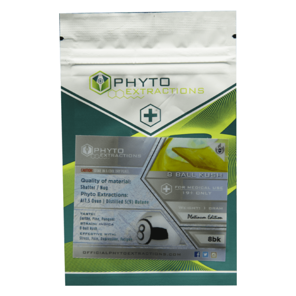 Phyto – 8 Ball Kush | Get Kush Canada