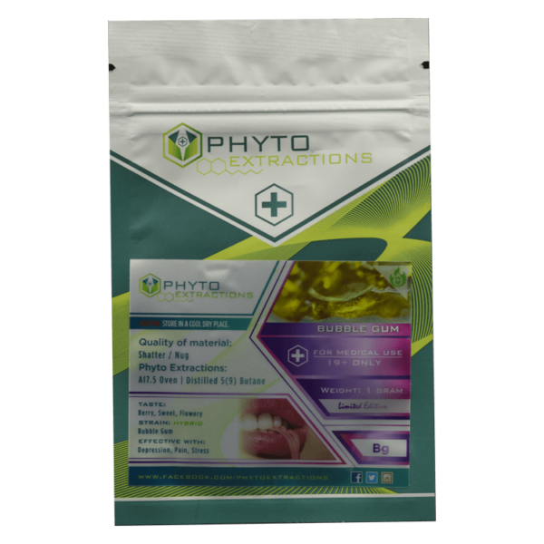 Phyto – Bubble Gum | Get Kush Canada