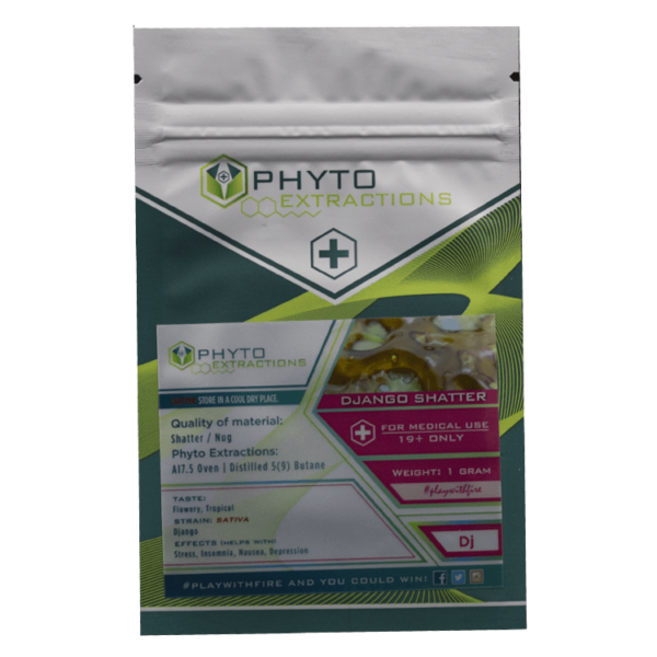 Phyto – Django Shatter | Get Kush Canada