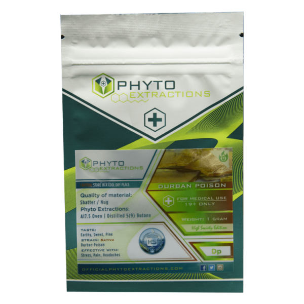 Phyto – Durban Poison | Get Kush Canada