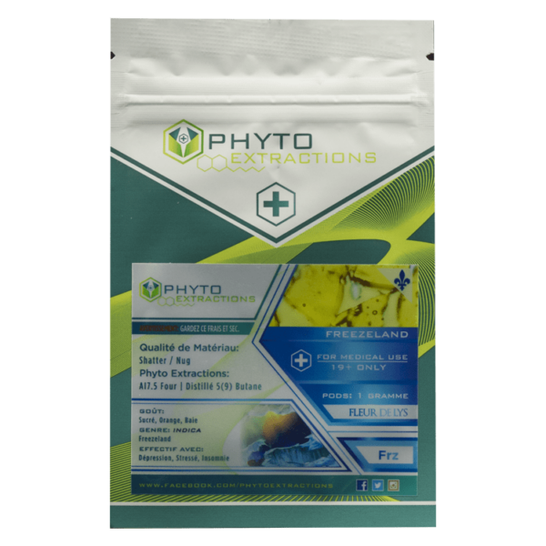 Phyto – Freezeland | Get Kush Canada