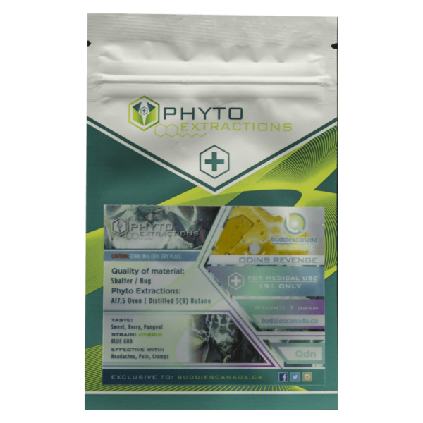 Phyto – Odin’s Revenge | Get Kush Canada
