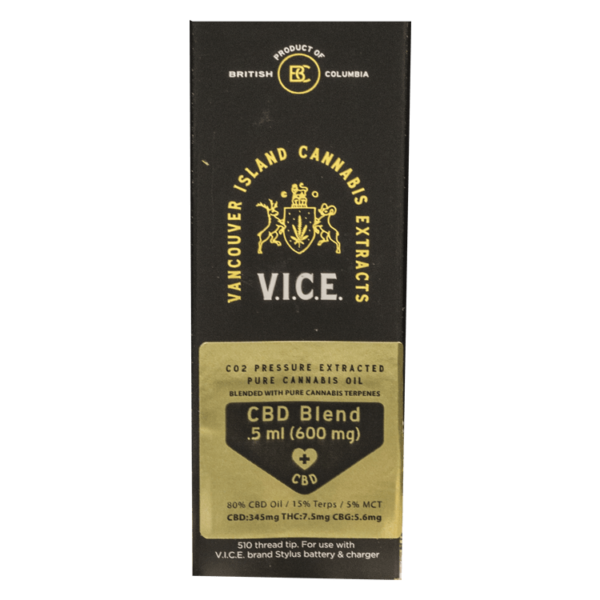 Vice – CO2 Oil Refill Cartridges – CBD Blend | Get Kush Canada