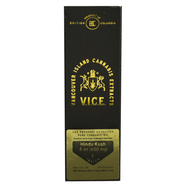 Vice – CO2 Oil Refill Cartridges – Hindu Kush 0.5ml | Get Kush Canada
