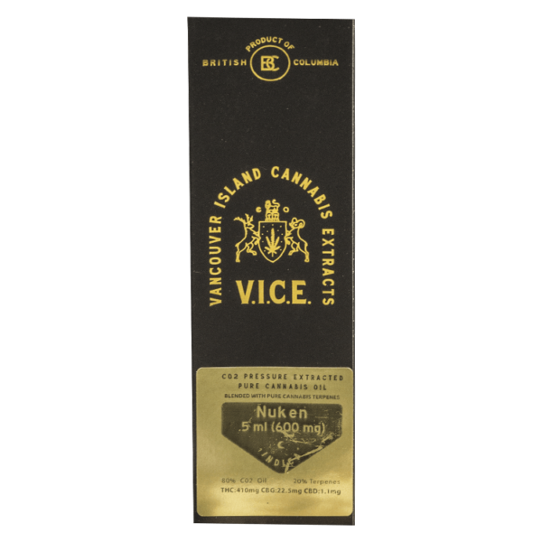 Vice – CO2 Oil Refill Cartridges – Nuken | Get Kush Canada