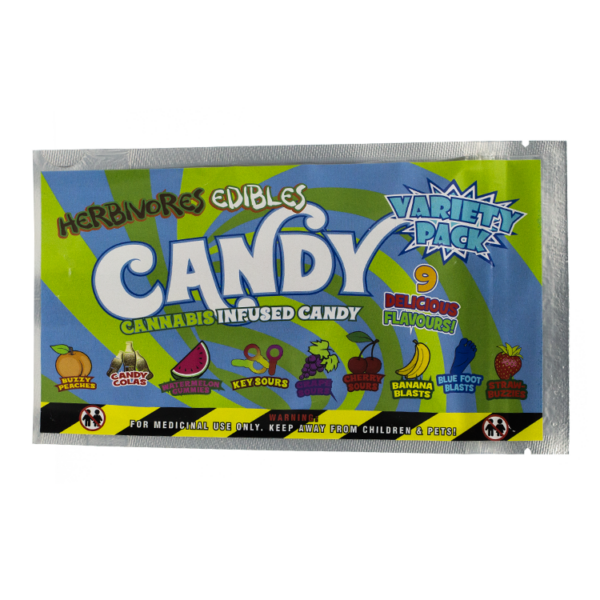 Herbivores Edibles – Variety Pack Gummies | Get Kush Canada