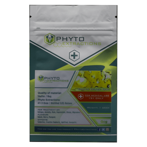 Phyto – Green Crack God | Get Kush Canada