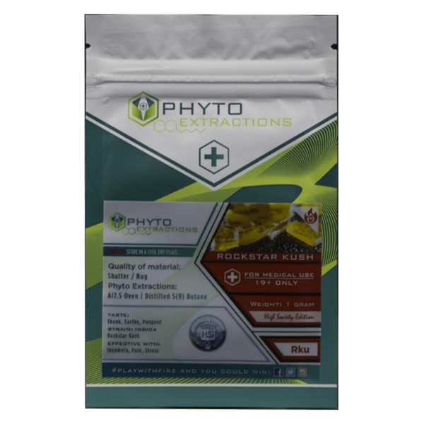 Phyto – Rockstar Kush | Get Kush Canada