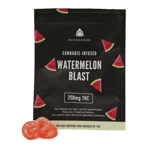 Buudabomb – Watermelon Blast – 250mg | Get Kush Canada